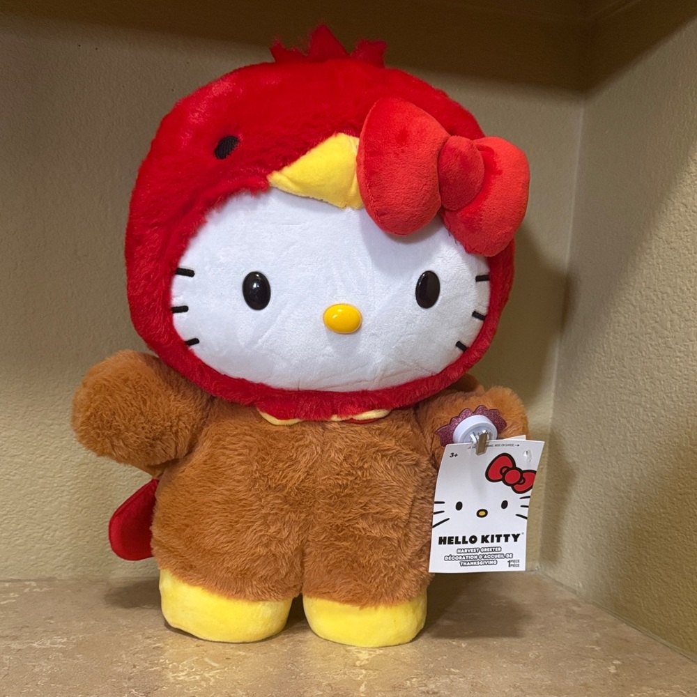 Hello Kitty Thanksgiving Greeter